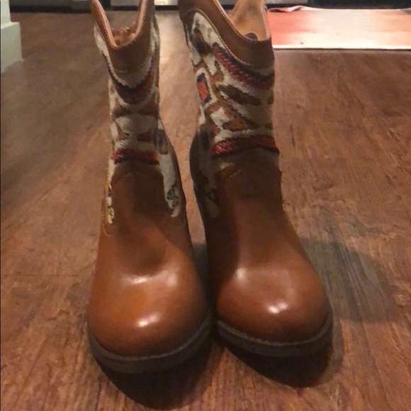 Buckle Ankle Boots - Picture 1 of 4